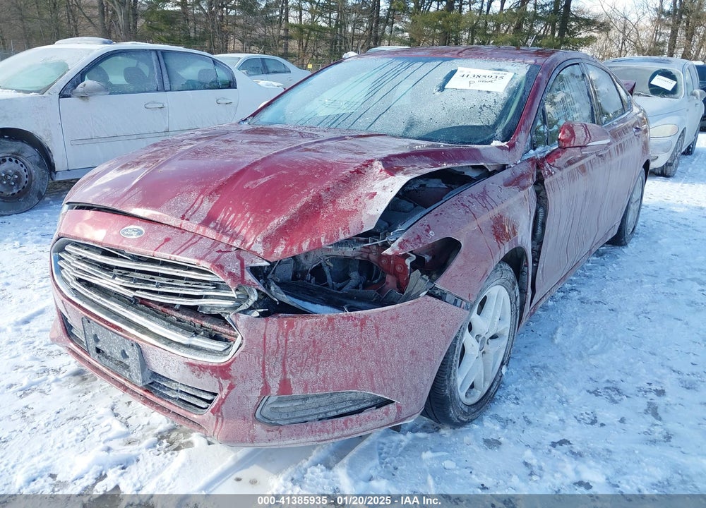 2013 FORD FUSION VIN: 3FA6P0HR2DR253244