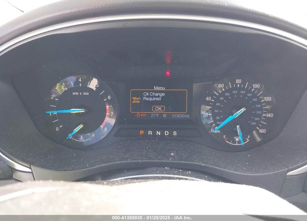 2013 FORD FUSION VIN: 3FA6P0HR2DR253244