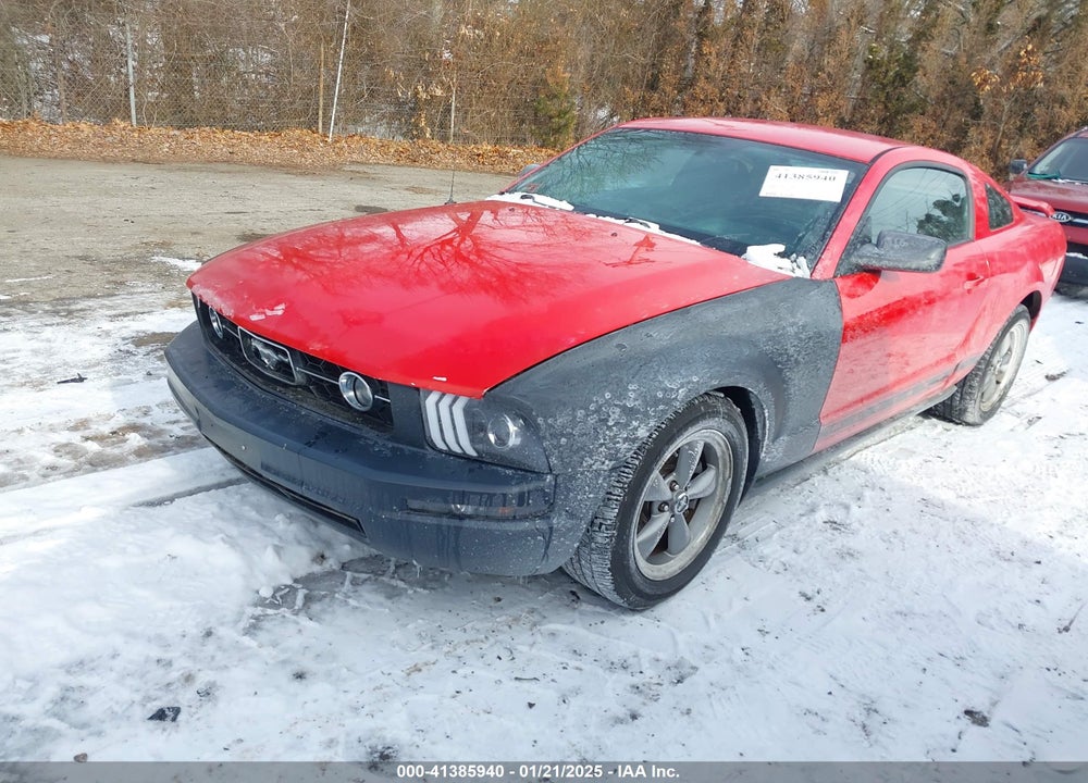 2006 FORD MUSTANG V6 VIN: 1ZVFT80NX65215406