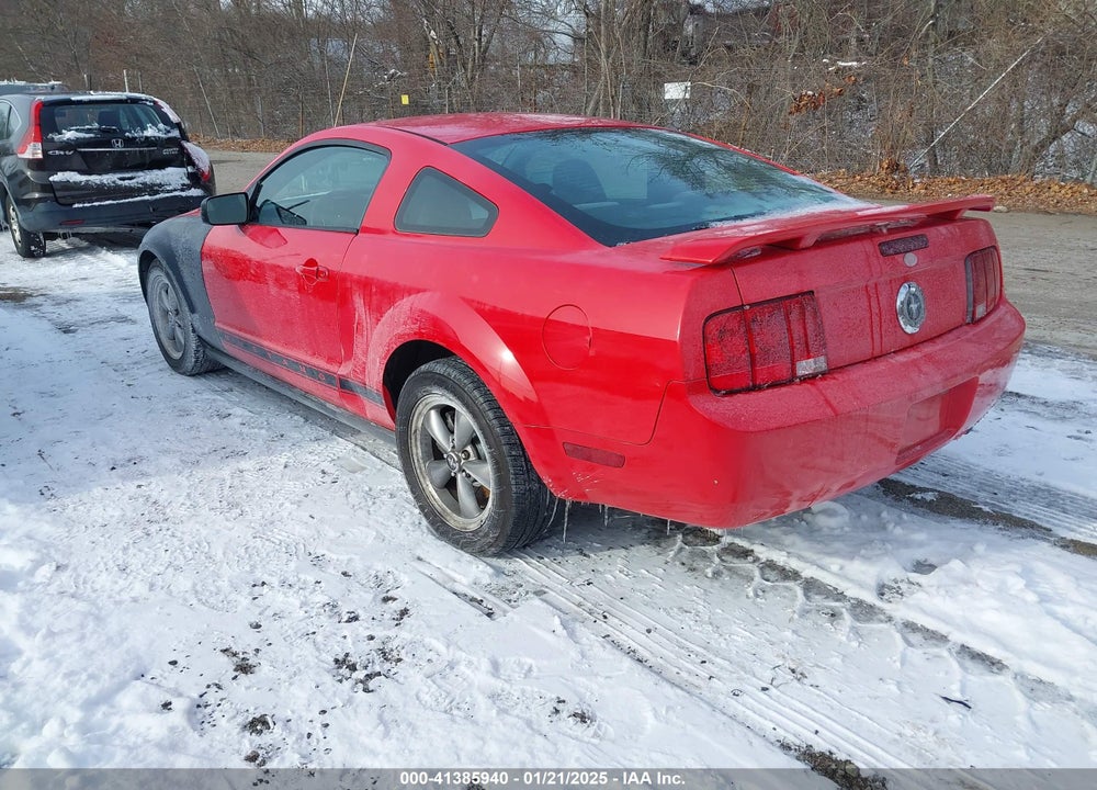 2006 FORD MUSTANG V6 VIN: 1ZVFT80NX65215406