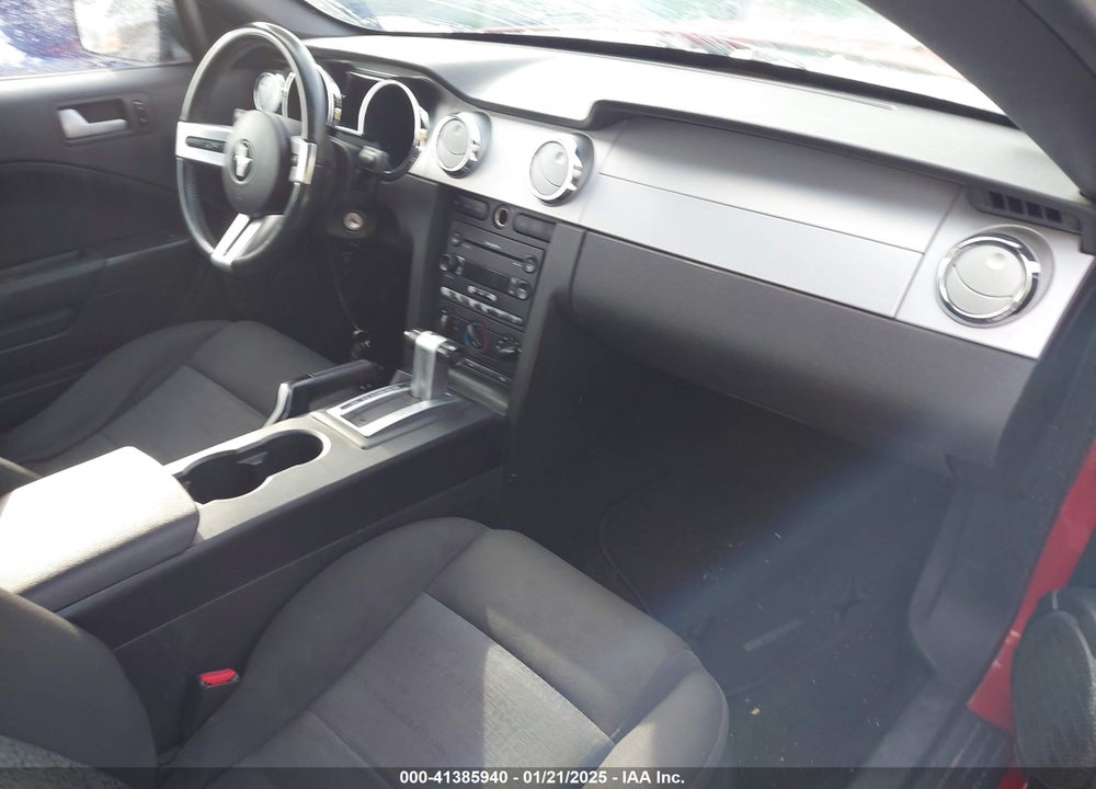 2006 FORD MUSTANG V6 VIN: 1ZVFT80NX65215406