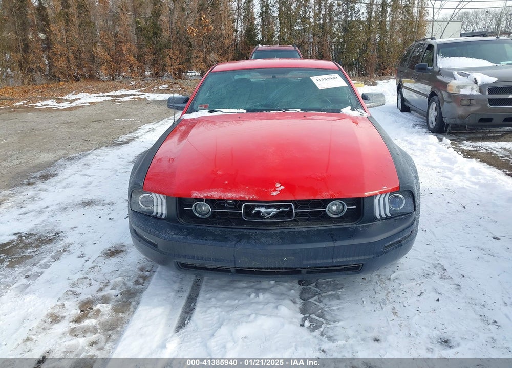 2006 FORD MUSTANG V6 VIN: 1ZVFT80NX65215406