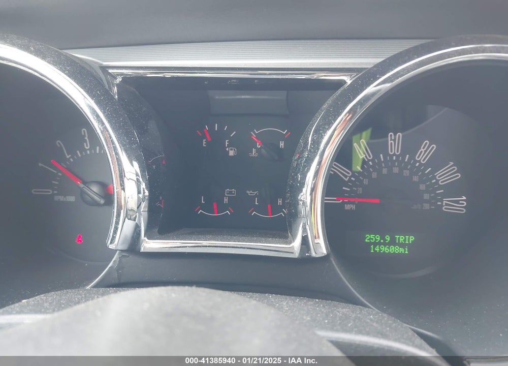 2006 FORD MUSTANG V6 VIN: 1ZVFT80NX65215406