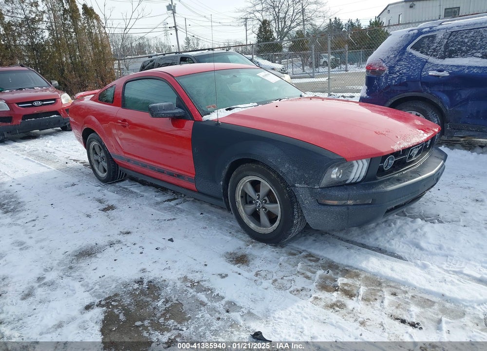 2006 FORD MUSTANG V6 VIN: 1ZVFT80NX65215406