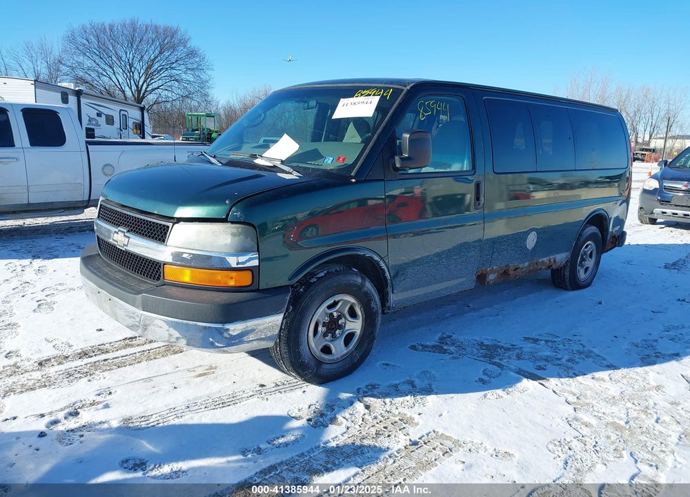 2005 CHEVROLET EXPRESS VIN: 1GNFH15T651204290