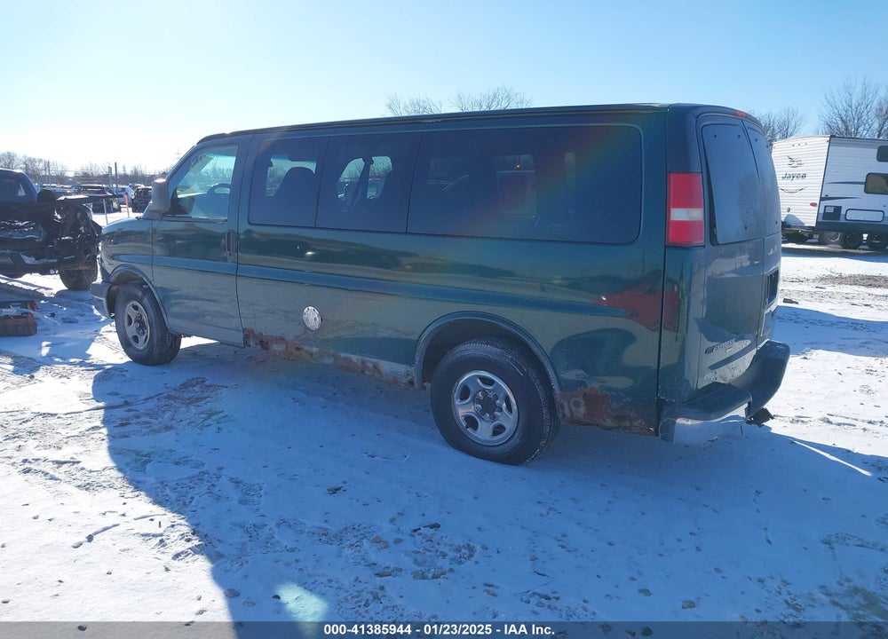 2005 CHEVROLET EXPRESS VIN: 1GNFH15T651204290
