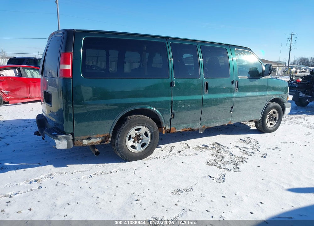 2005 CHEVROLET EXPRESS VIN: 1GNFH15T651204290