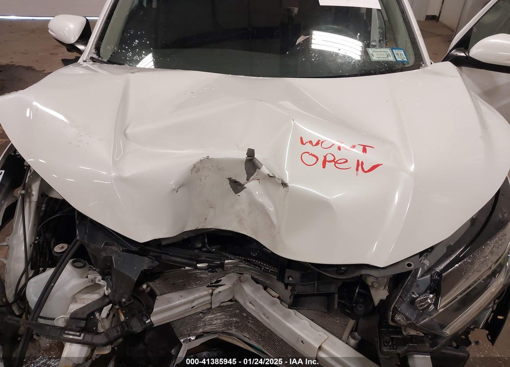 2022 HONDA HR-V AWD EX VIN: 3CZRU6H57NM763727