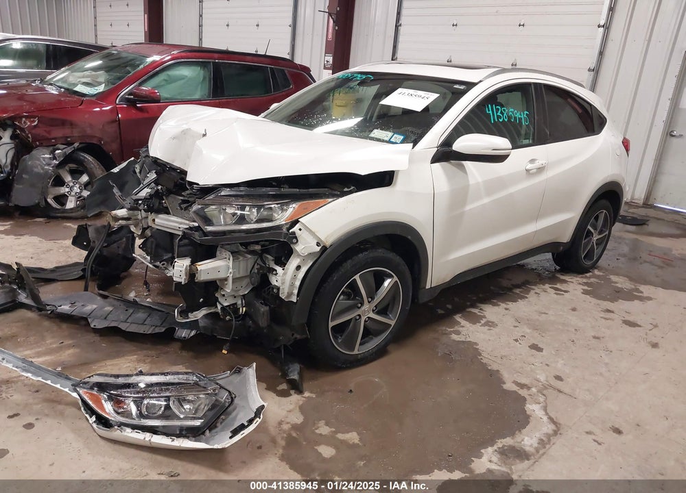 2022 HONDA HR-V AWD EX VIN: 3CZRU6H57NM763727