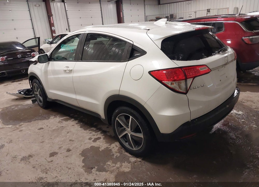 2022 HONDA HR-V AWD EX VIN: 3CZRU6H57NM763727