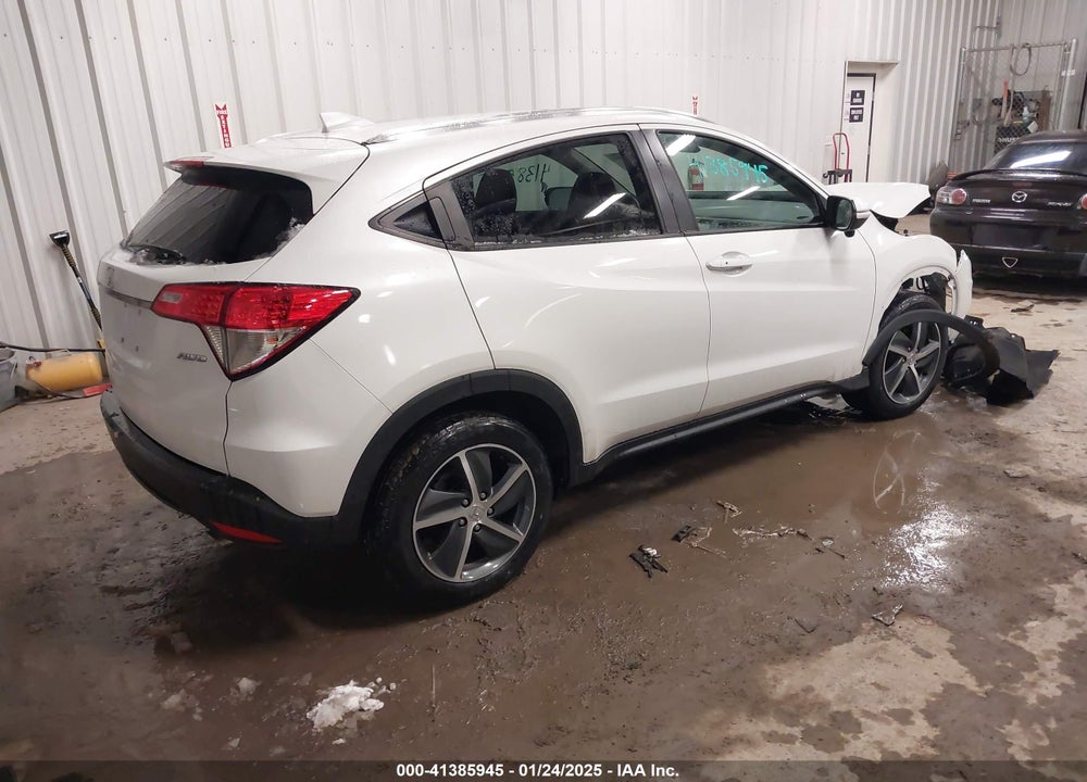 2022 HONDA HR-V AWD EX VIN: 3CZRU6H57NM763727