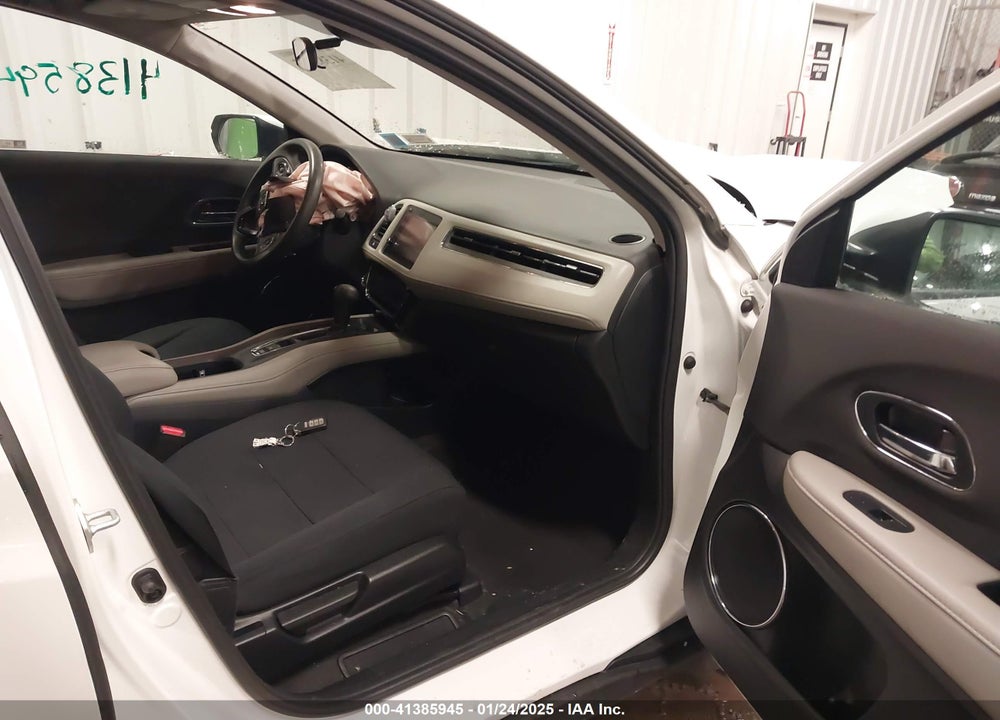 2022 HONDA HR-V AWD EX VIN: 3CZRU6H57NM763727