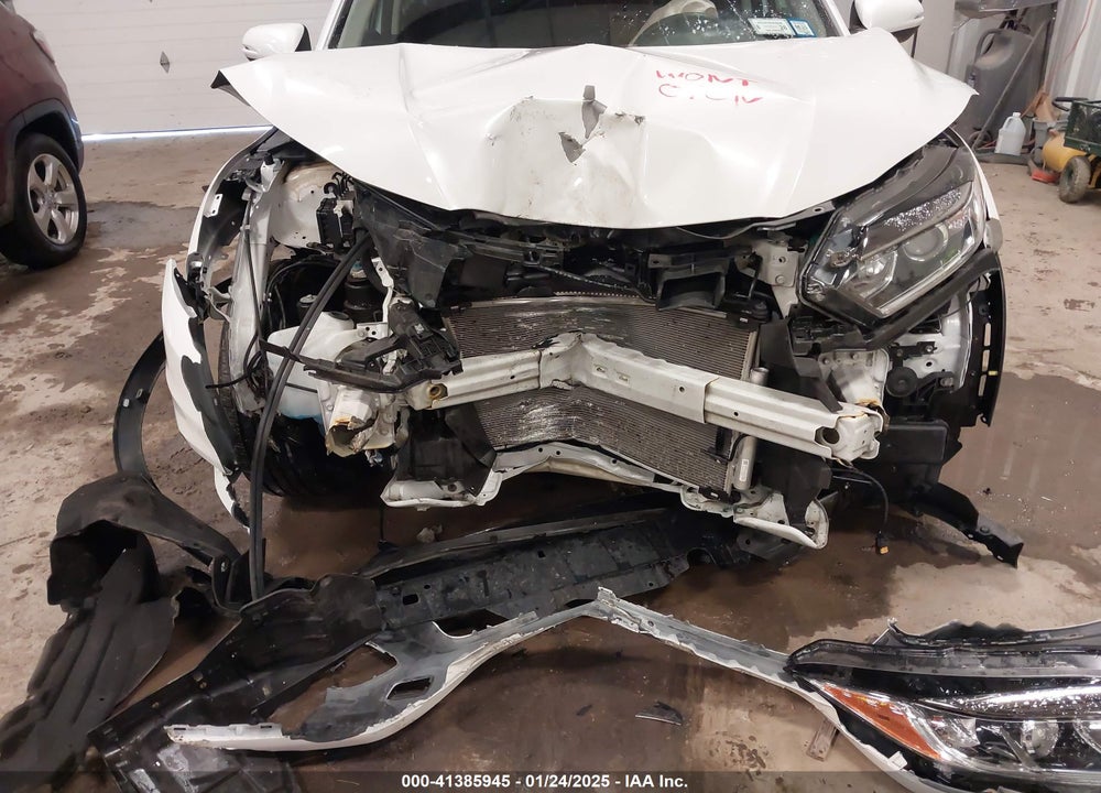 2022 HONDA HR-V AWD EX VIN: 3CZRU6H57NM763727