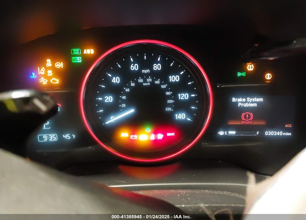 2022 HONDA HR-V AWD EX VIN: 3CZRU6H57NM763727