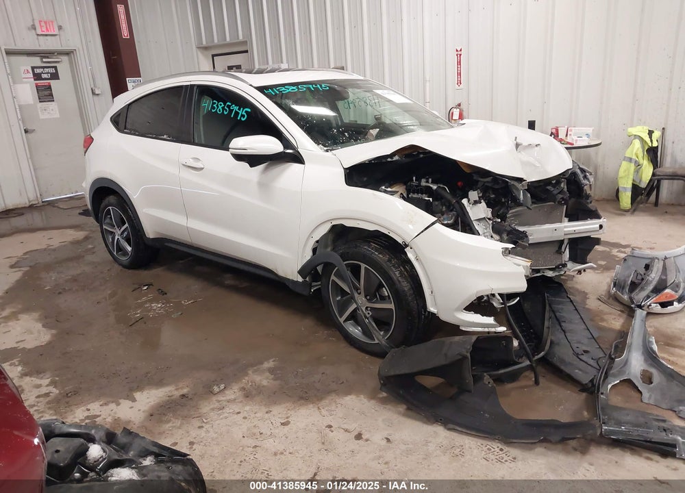 2022 HONDA HR-V AWD EX VIN: 3CZRU6H57NM763727