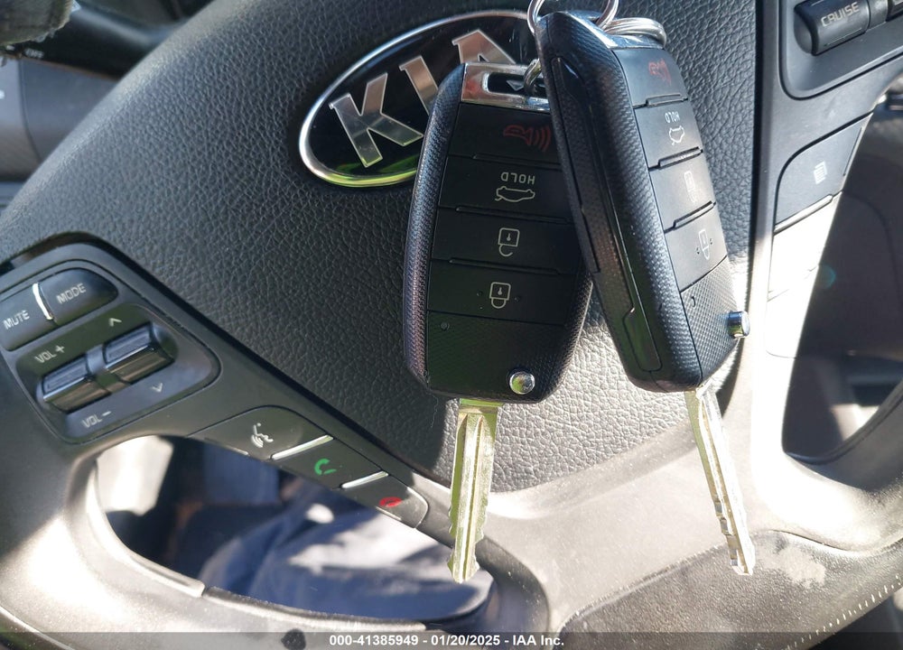 2014 KIA FORTE EX VIN: KNAFX4A82E5094584