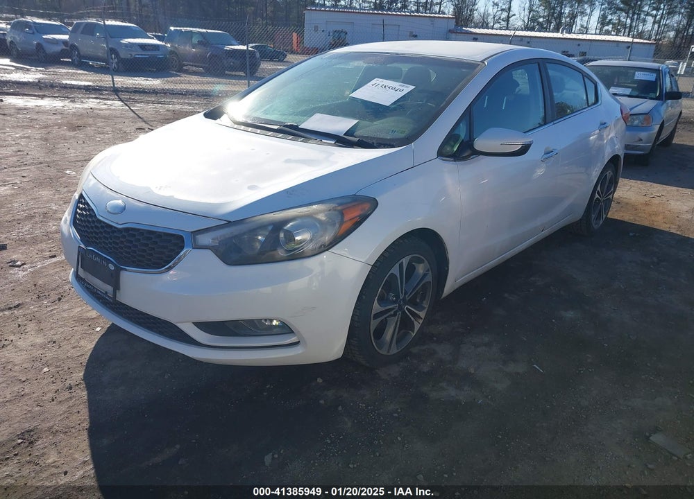 2014 KIA FORTE EX VIN: KNAFX4A82E5094584