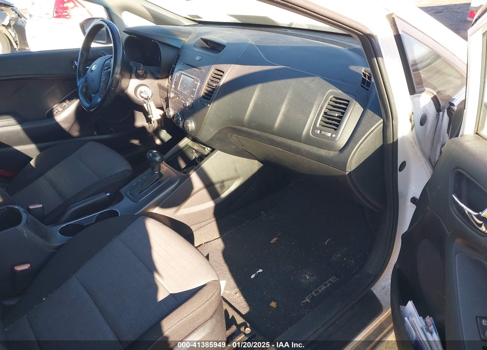 2014 KIA FORTE EX VIN: KNAFX4A82E5094584