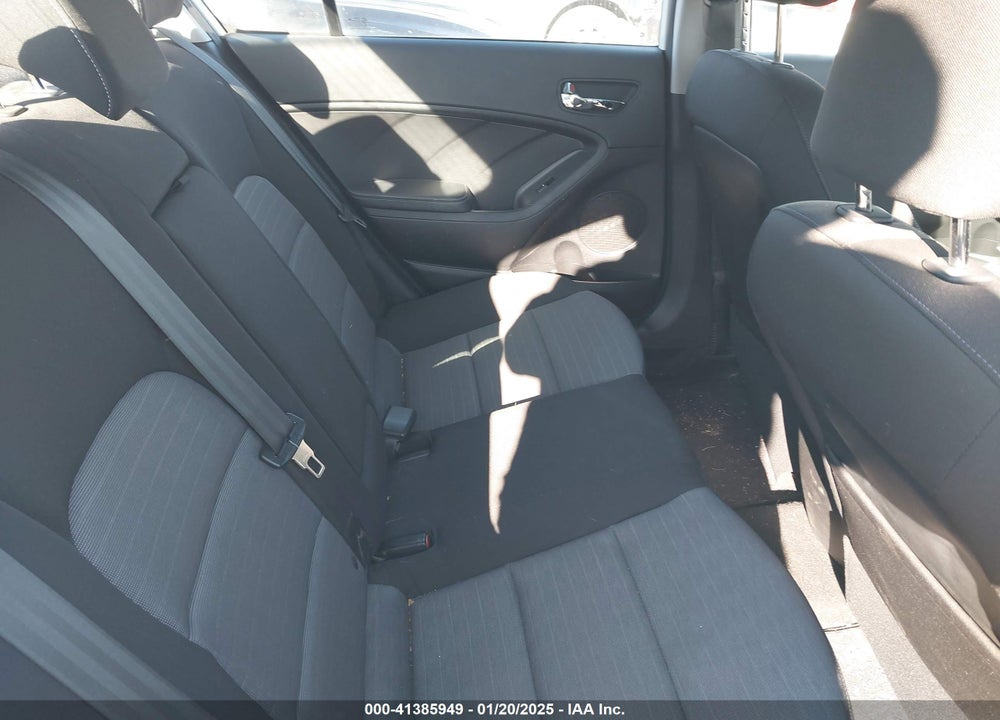 2014 KIA FORTE EX VIN: KNAFX4A82E5094584