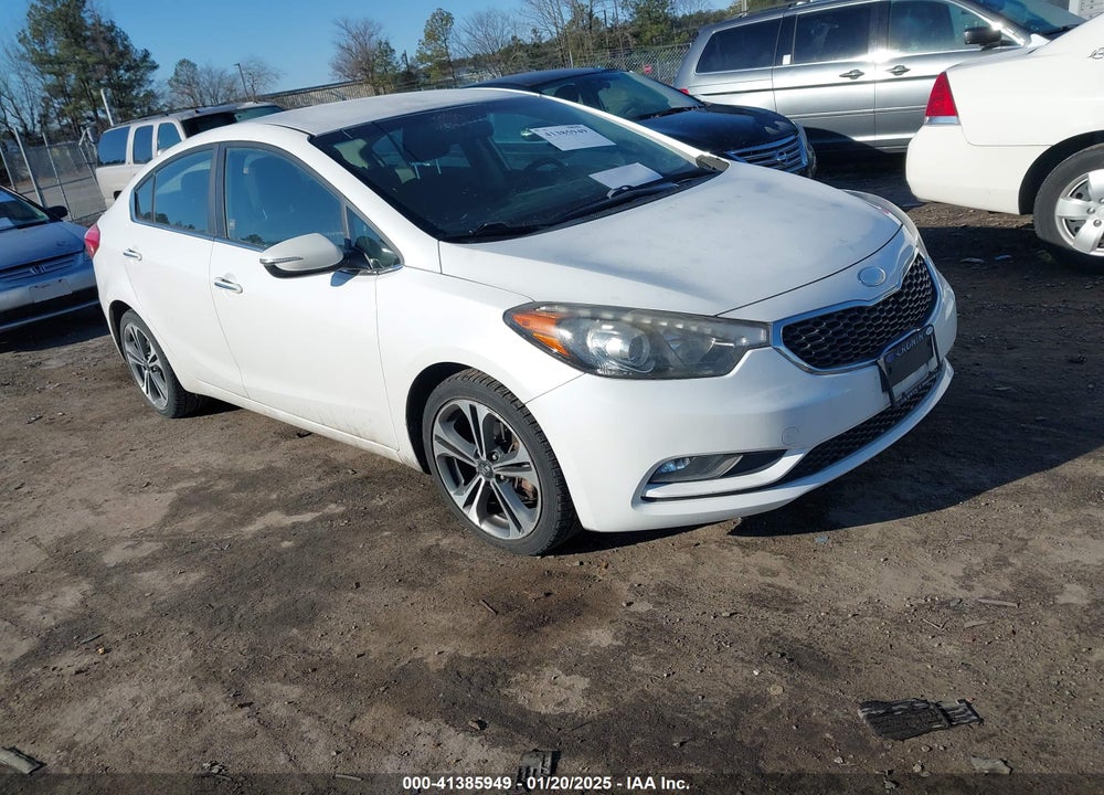 2014 KIA FORTE EX VIN: KNAFX4A82E5094584