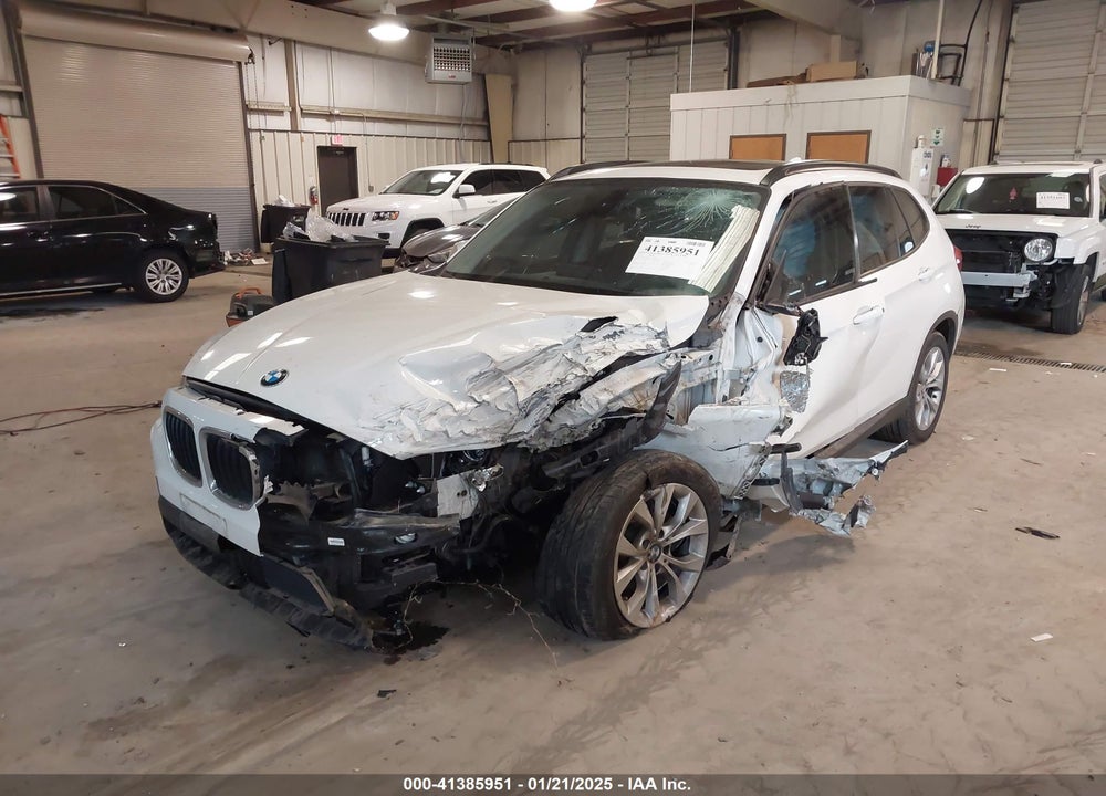 2014 BMW X1 XDRIVE28I VIN: WBAVL1C55EVY15683