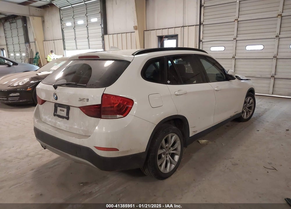 2014 BMW X1 XDRIVE28I VIN: WBAVL1C55EVY15683