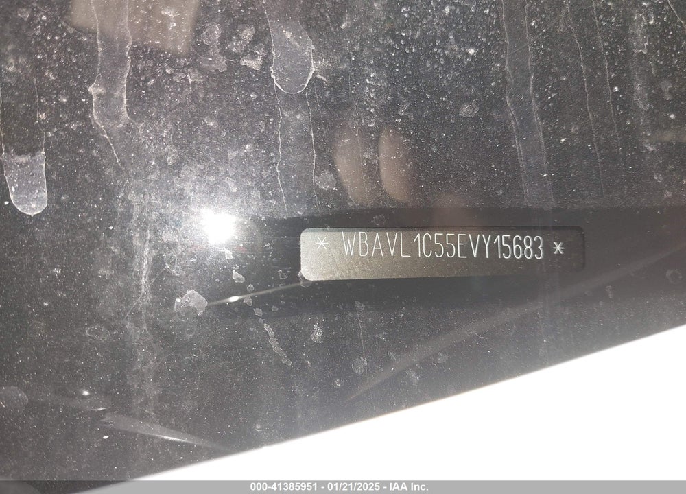 2014 BMW X1 XDRIVE28I VIN: WBAVL1C55EVY15683