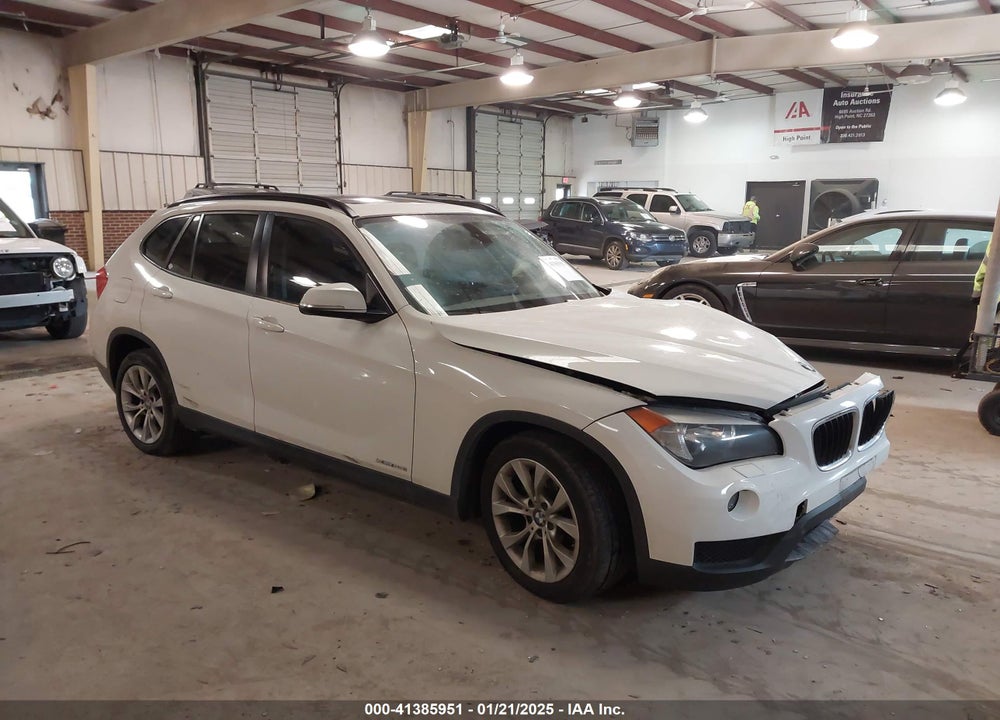 2014 BMW X1 XDRIVE28I VIN: WBAVL1C55EVY15683