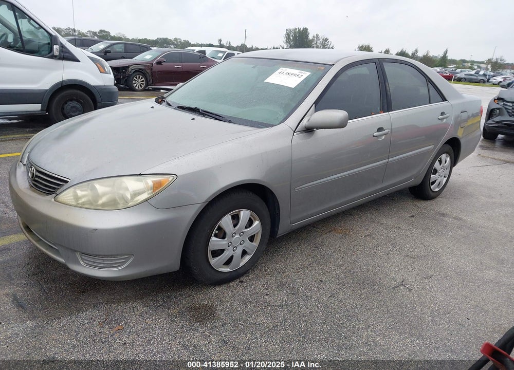 2006 TOYOTA CAMRY VIN: 4T1BE32K56U646268