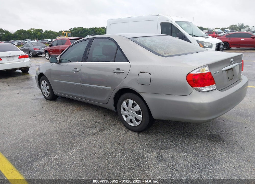 2006 TOYOTA CAMRY VIN: 4T1BE32K56U646268