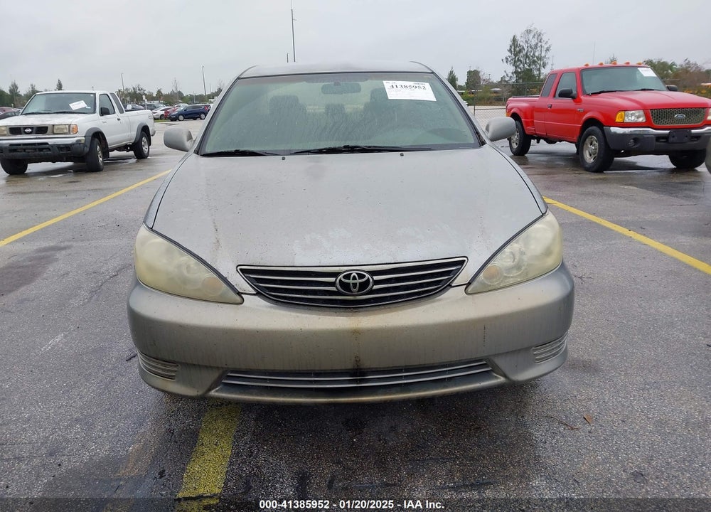 2006 TOYOTA CAMRY VIN: 4T1BE32K56U646268