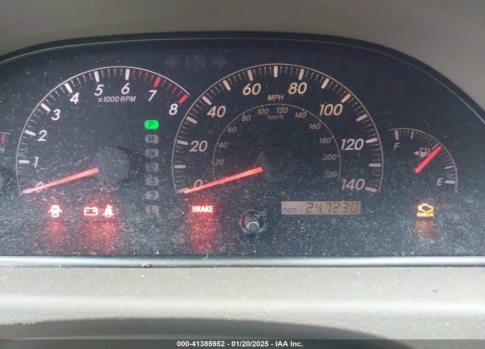 2006 TOYOTA CAMRY VIN: 4T1BE32K56U646268