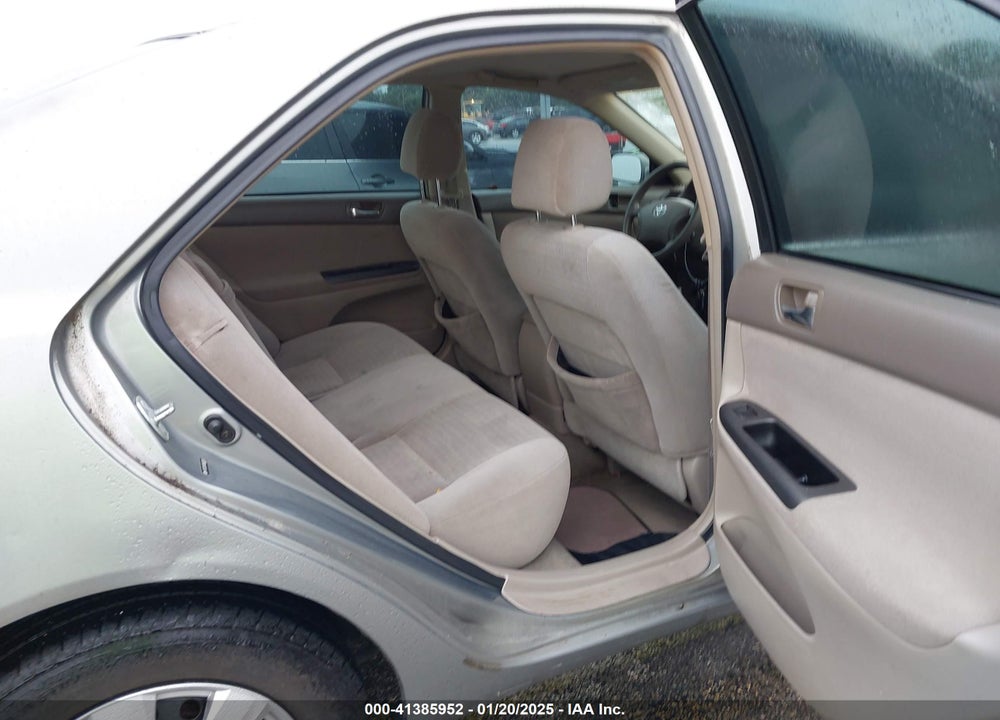 2006 TOYOTA CAMRY VIN: 4T1BE32K56U646268