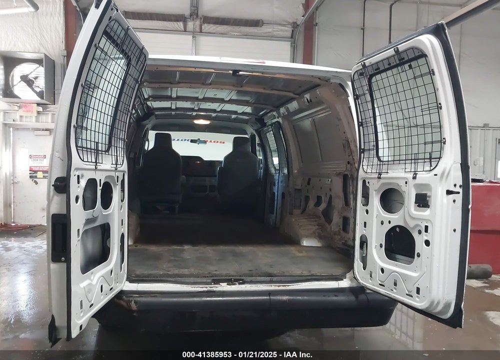 2010 FORD E-250 COMMERCIAL/RECREATIONAL VIN: 1FTNS2EL2ADA61696