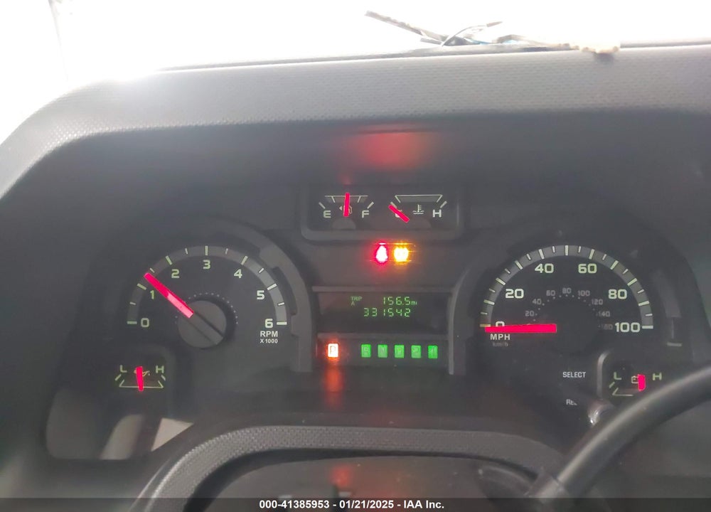 2010 FORD E-250 COMMERCIAL/RECREATIONAL VIN: 1FTNS2EL2ADA61696