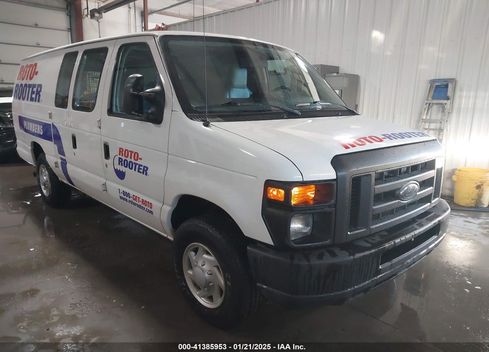 2010 FORD E-250 COMMERCIAL/RECREATIONAL VIN: 1FTNS2EL2ADA61696