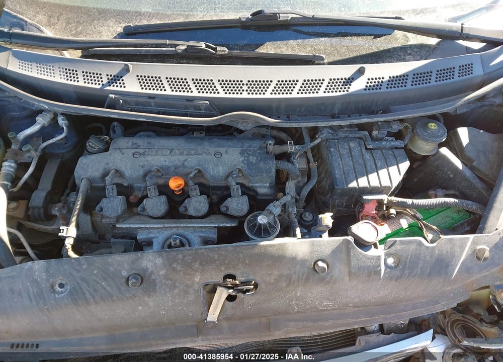 2010 HONDA CIVIC LX VIN: 19XFA1F50AE086953