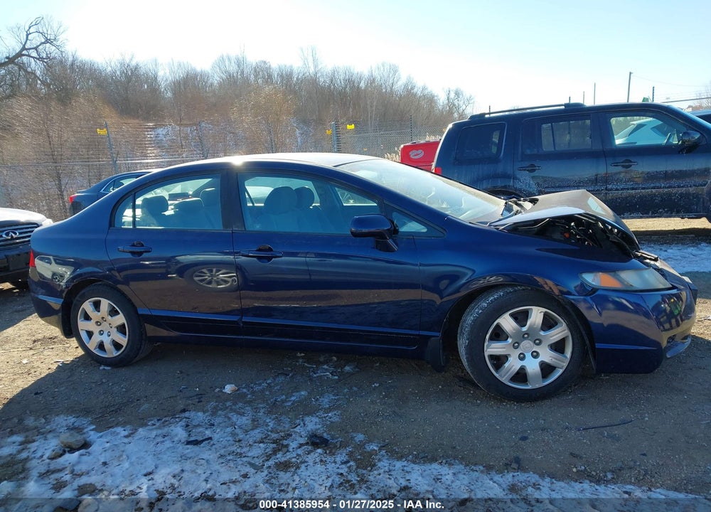 2010 HONDA CIVIC LX VIN: 19XFA1F50AE086953