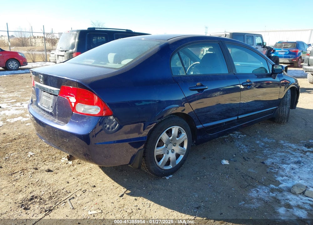 2010 HONDA CIVIC LX VIN: 19XFA1F50AE086953