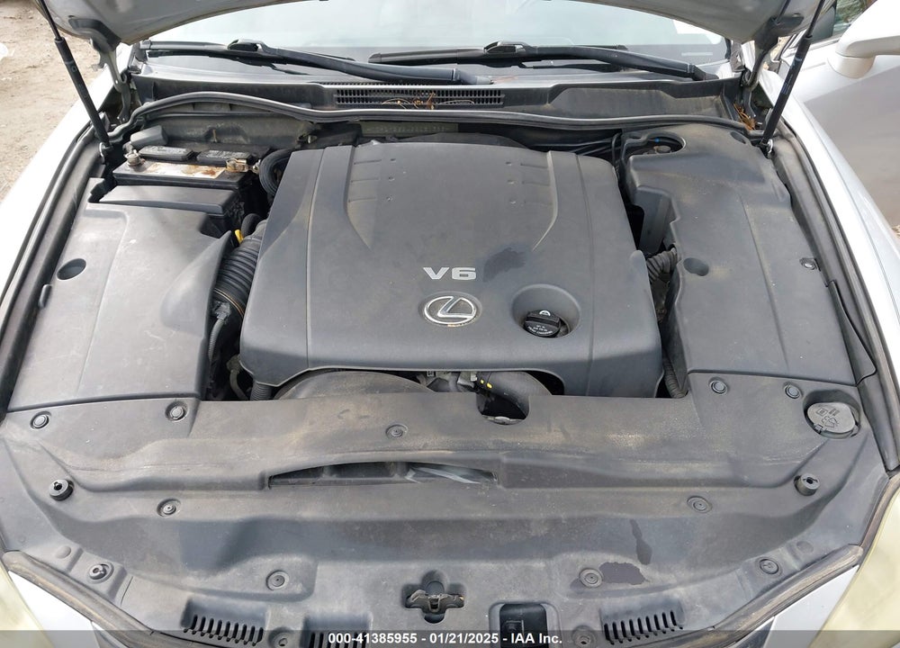2009 LEXUS IS 250 VIN: JTHCK262492031389