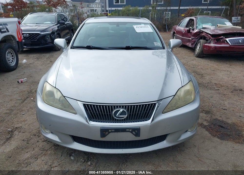2009 LEXUS IS 250 VIN: JTHCK262492031389