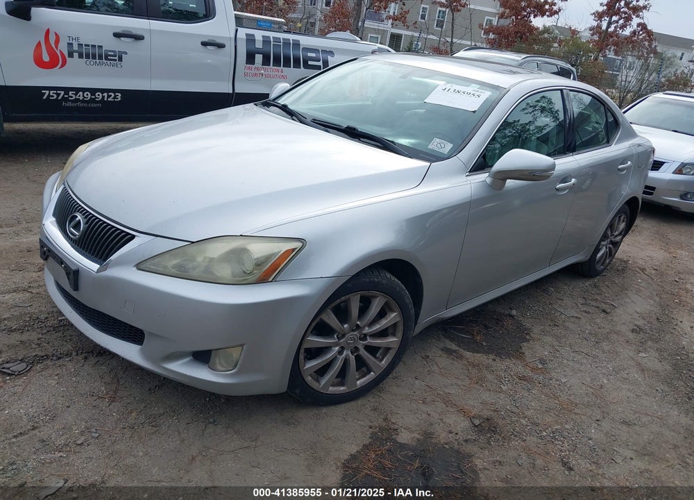 2009 LEXUS IS 250 VIN: JTHCK262492031389
