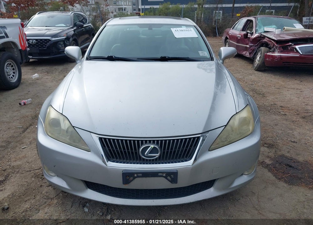 2009 LEXUS IS 250 VIN: JTHCK262492031389
