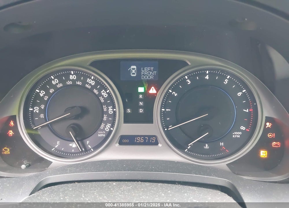 2009 LEXUS IS 250 VIN: JTHCK262492031389