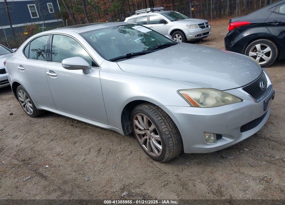 2009 LEXUS IS 250 VIN: JTHCK262492031389