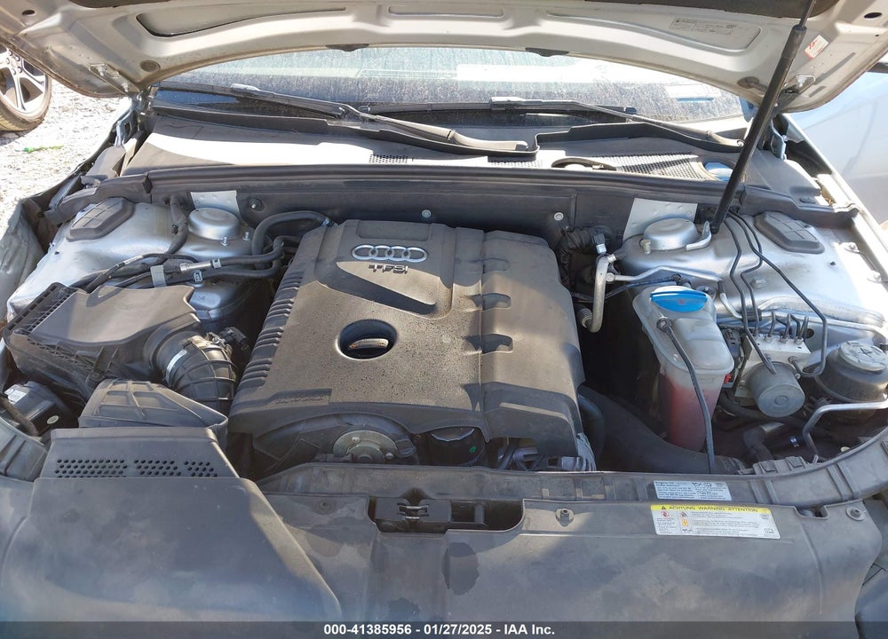 2012 AUDI A4 VIN: WAUEFAFL3CN020680
