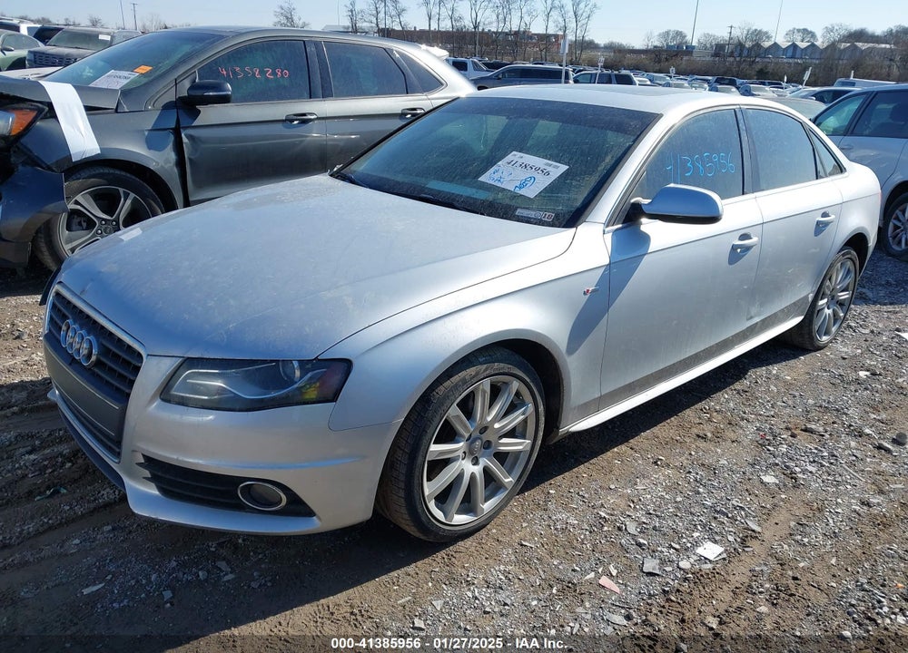 2012 AUDI A4 VIN: WAUEFAFL3CN020680