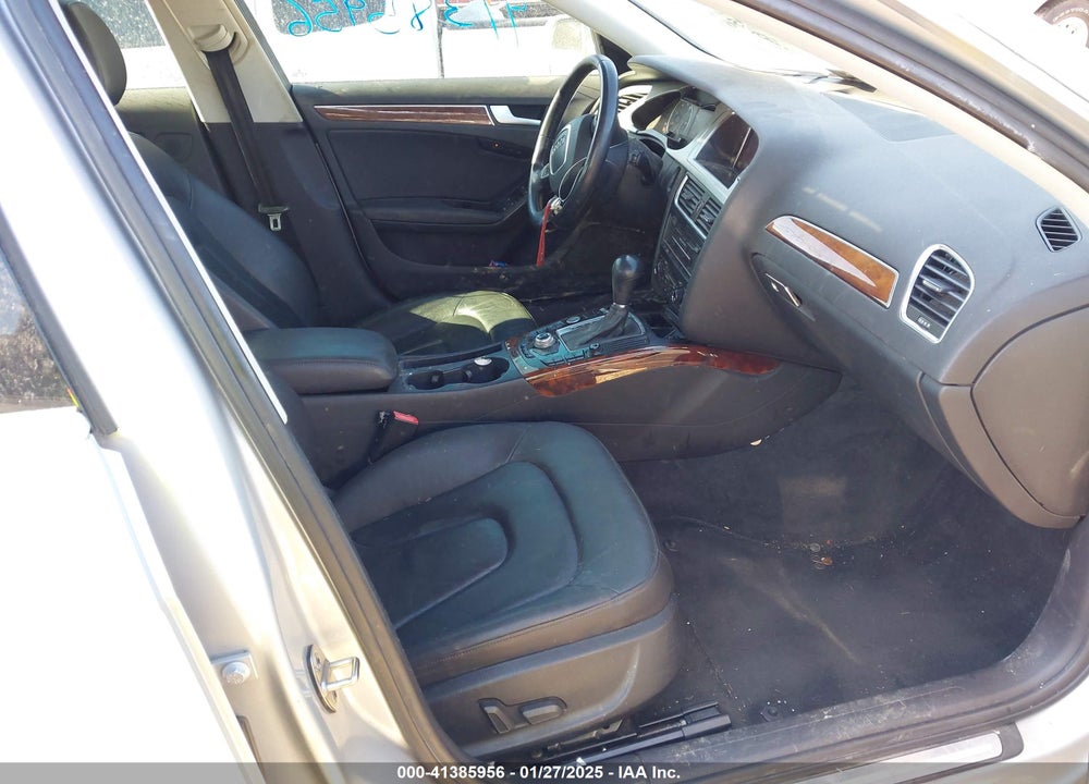 2012 AUDI A4 VIN: WAUEFAFL3CN020680