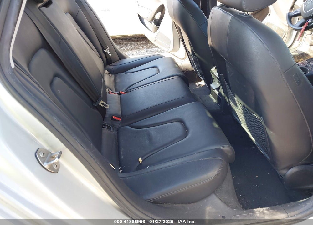 2012 AUDI A4 VIN: WAUEFAFL3CN020680