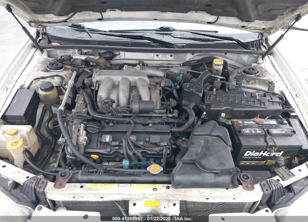 2003 NISSAN MAXIMA GLE VIN: JN1DA31A93T424774
